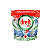 DREFT PLATINUM + Dishwasher. Deep Cl. - 30pcs